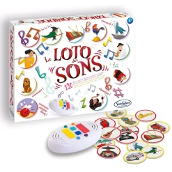 Sentosphu00e8re Loto des sons^ Jeux D'Apprentissage