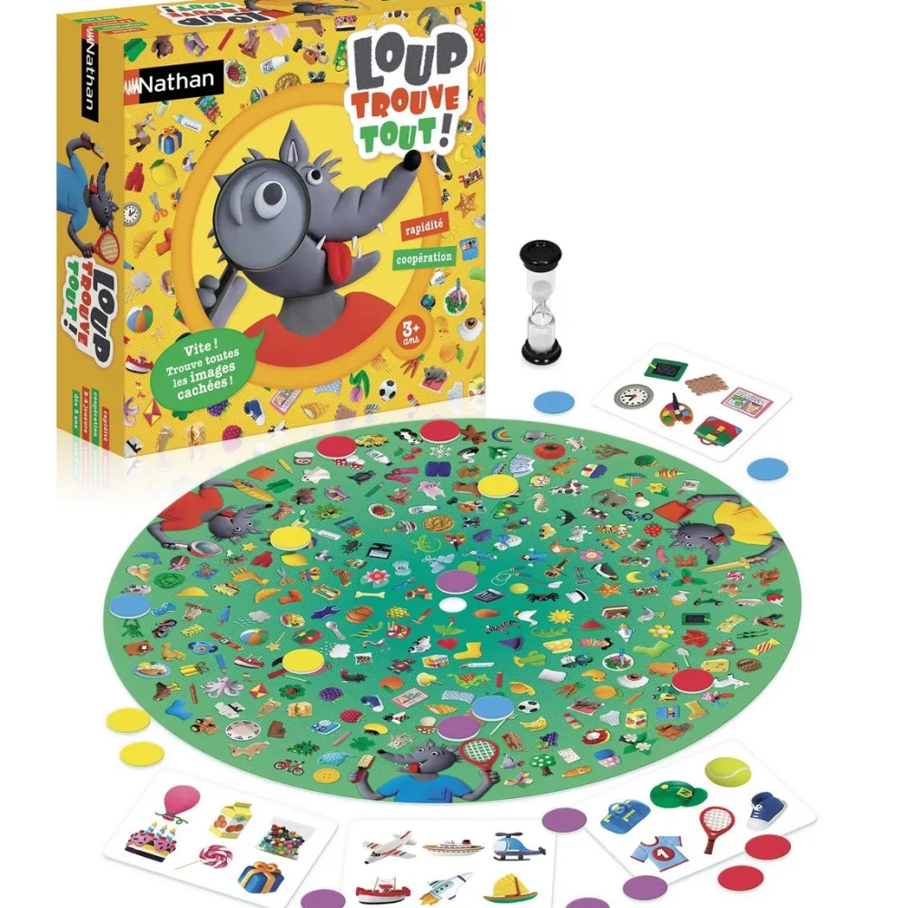 Nathan Loup Trouve Tout !^ Jeux D'Action Et D'Adresse