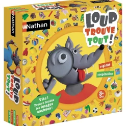 Nathan Loup Trouve Tout !^ Jeux D'Action Et D'Adresse
