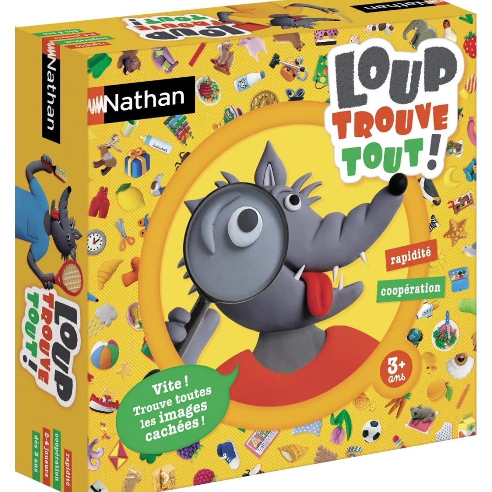 Nathan Loup Trouve Tout !^ Jeux D'Action Et D'Adresse