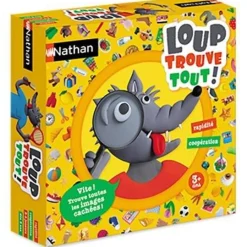 Nathan Loup Trouve Tout !^ Jeux D'Action Et D'Adresse