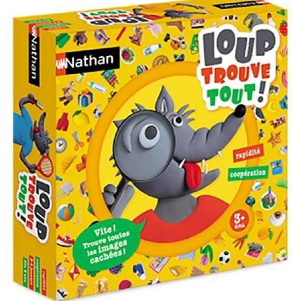 Nathan Loup Trouve Tout !^ Jeux D'Action Et D'Adresse