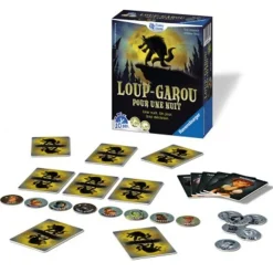 Ravensburger Loup-garou pour une nuit^ Jeux D'Ambiance|Jeux De Voyage