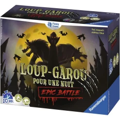 Ravensburger Loup-Garou pour une nuit Epic Battle^ Jeux D'Ambiance|Jeux De Voyage
