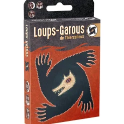Asmodu00e9e Loups Garous de Thiercelieux - Version Classique^ Jeux D'Ambiance|Jeux De Voyage