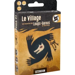 Asmodu00e9e Loups-Garous - Extension Le Village^ Jeux D'Ambiance|Jeux De Stratégie Et De Réflexion