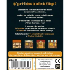 Asmodu00e9e Loups-Garous - Extension Le Village^ Jeux D'Ambiance|Jeux De Stratégie Et De Réflexion
