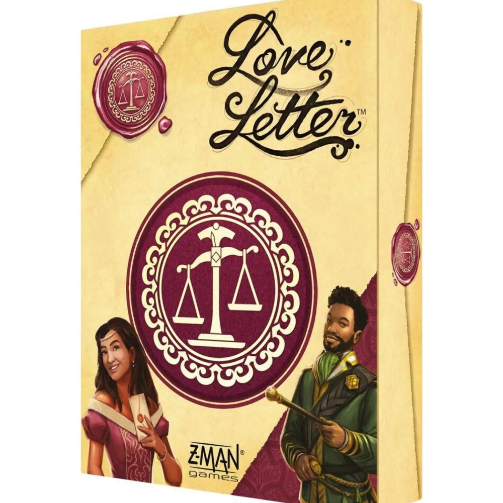 Asmodu00e9e Love Letter^ Jeux D'Ambiance