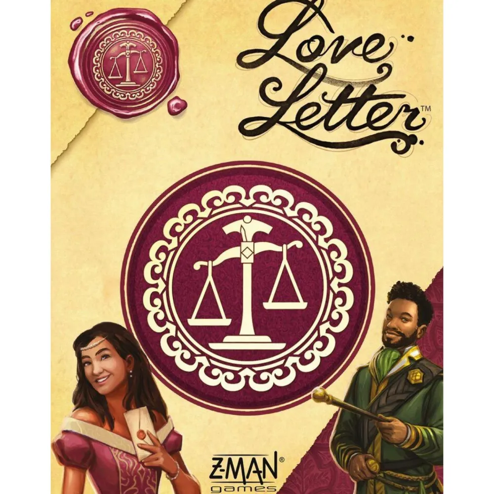 Asmodu00e9e Love Letter^ Jeux D'Ambiance