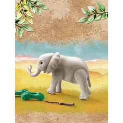 Playmobil Éléphanteau^ Les Animaux