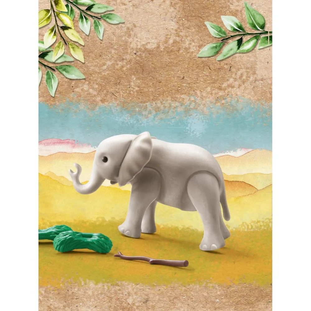 Playmobil Éléphanteau^ Les Animaux