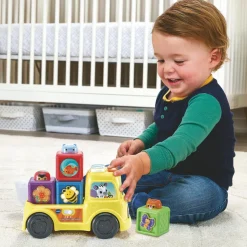 VTech Lumi camion cubes surprises - Baby^ Jouets D'Éveil Électroniques