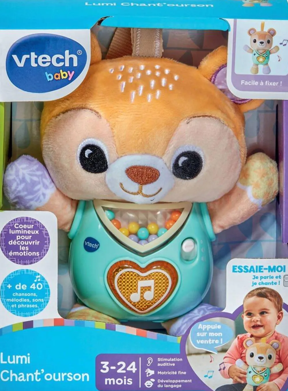 Varta Lumi chant'ourson^ Jouets D'Éveil Électroniques