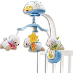 Varta Lumi mobile compte-mouton bleu^ Mobiles Et Veilleuses