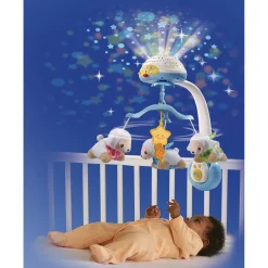 Varta Lumi mobile compte-mouton bleu^ Mobiles Et Veilleuses