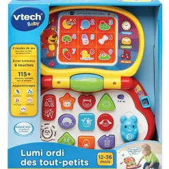 Varta Lumi ordi des tout-petits^ Ordinateurs Et Tablettes Éducatives
