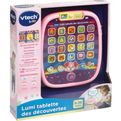 Varta Lumi tablette des découvertes rose^ Ordinateurs Et Tablettes Éducatives|Jouets D'Éveil Électroniques