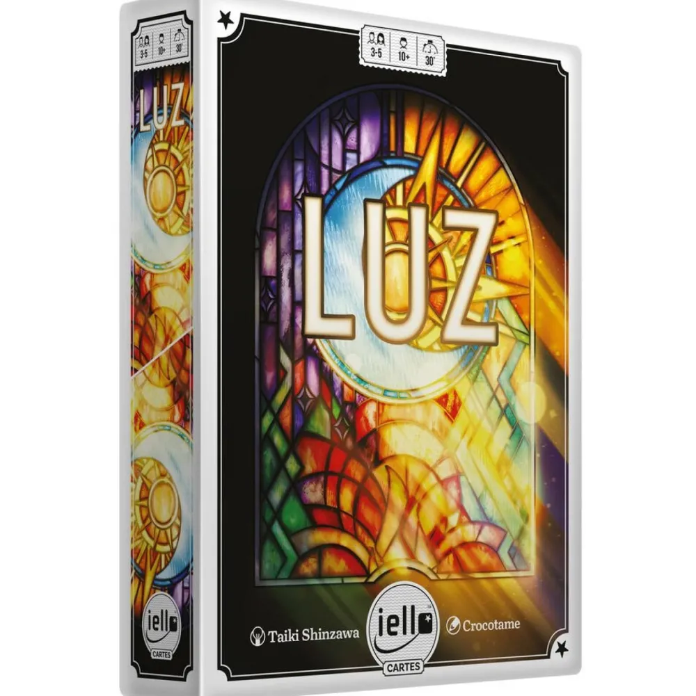Iello Luz^ Jeux De Stratégie Et De Réflexion
