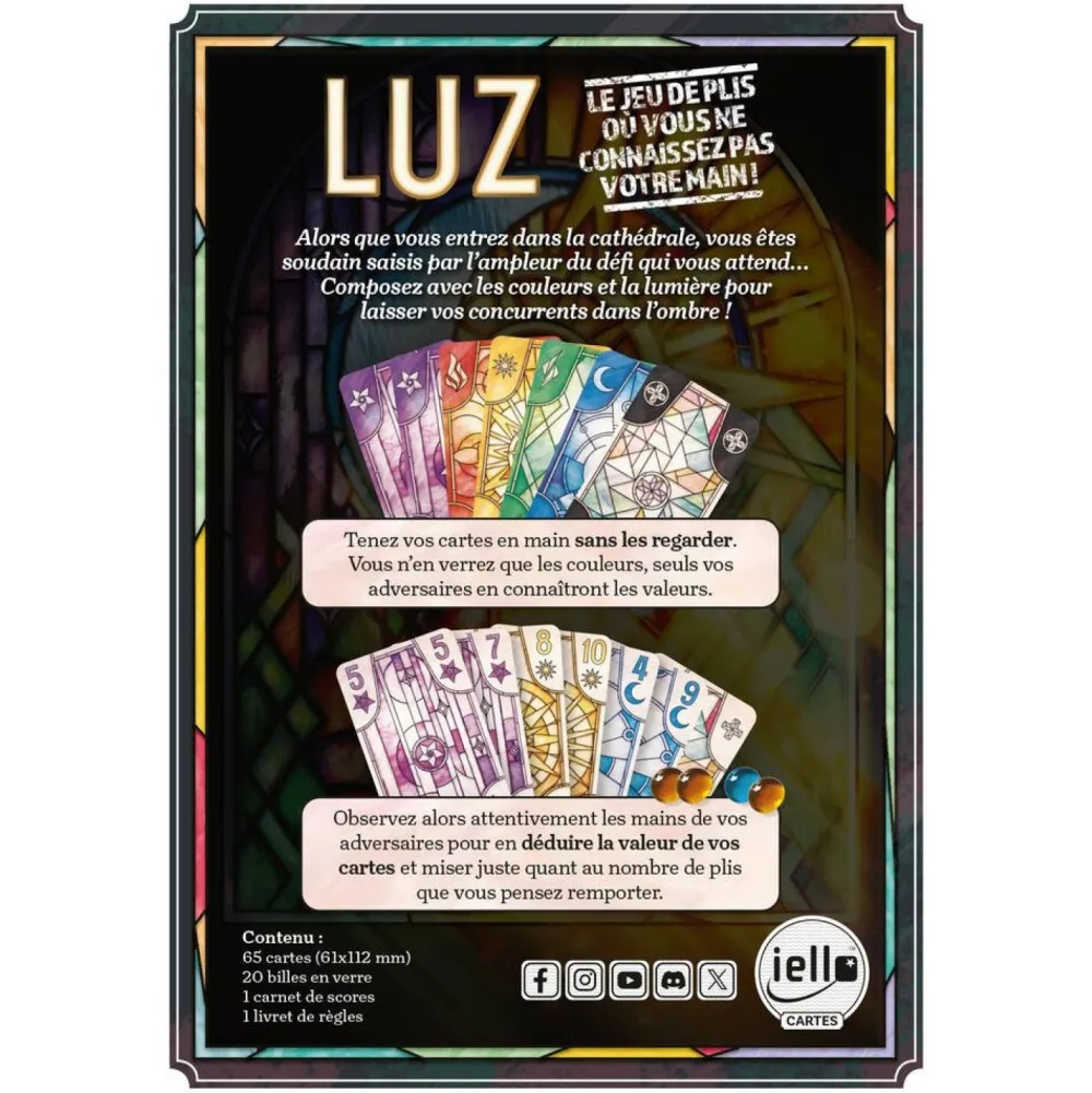 Iello Luz^ Jeux De Stratégie Et De Réflexion