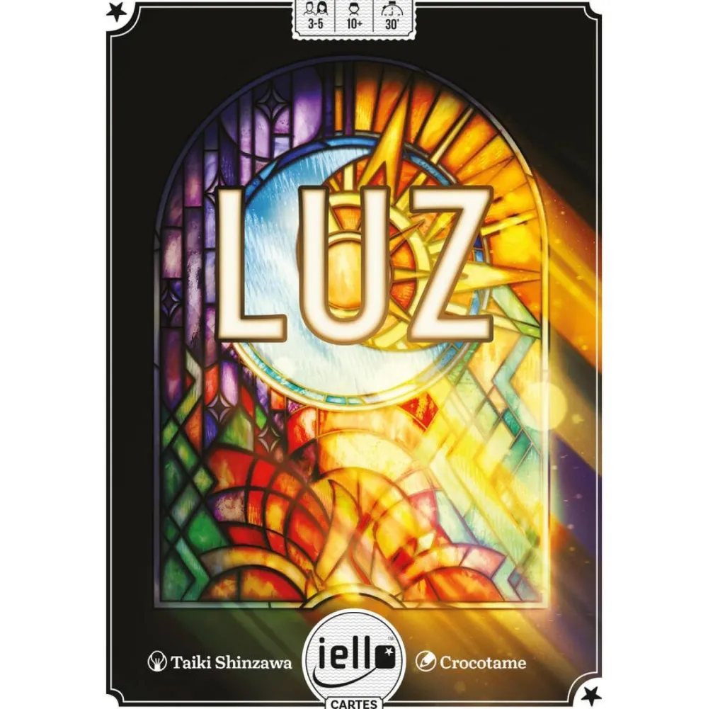 Iello Luz^ Jeux De Stratégie Et De Réflexion