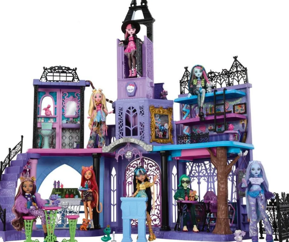 Mattel Lycée Monster High^ Poupées Mannequins
