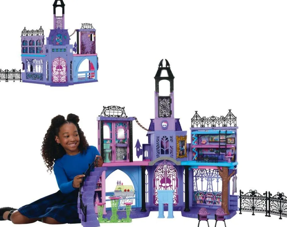 Mattel Lycée Monster High^ Poupées Mannequins