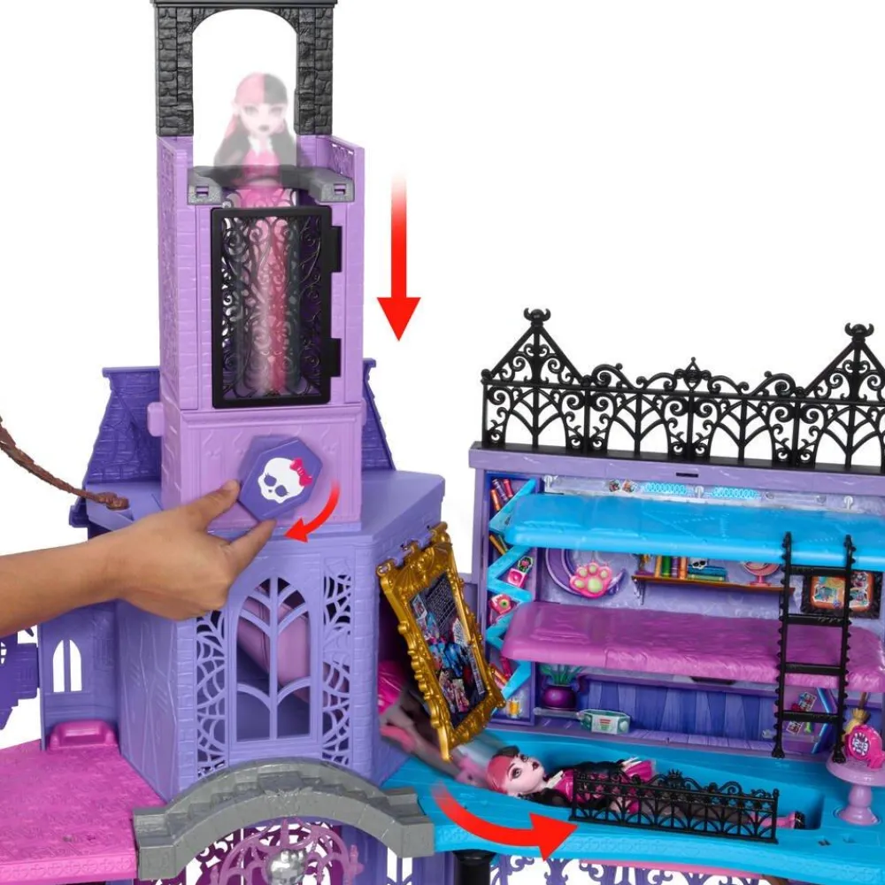Mattel Lycée Monster High^ Poupées Mannequins