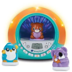 VTech Ma conteuse réveil - Story'clock^ Réveils