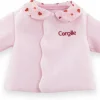 Corolle Ma : Manteau pétales de coeurs^ Vêtements Pour Poupons Et Poupées