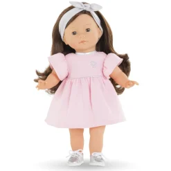 Corolle Ma - Robe rose et bandeau^ Vêtements Pour Poupons Et Poupées