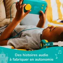 LUNII Ma fabrique à histoires - conteuse^ Ordinateurs Et Tablettes Éducatives
