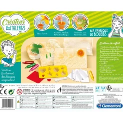 Clementoni Ma fabrique de bougies^ Autres Activités Créatives
