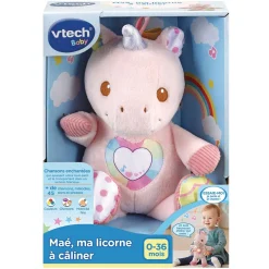 Varta Maé, la licorne à câliner^ Peluches Électroniques Interactives