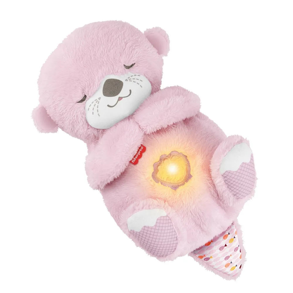 Varta Ma loutre calins bonne nuit rose^ Mobiles Et Veilleuses