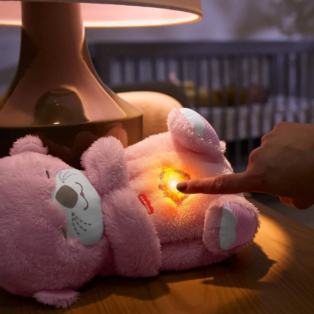 Varta Ma loutre calins bonne nuit rose^ Mobiles Et Veilleuses