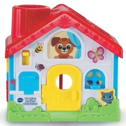 VTech Ma maison premières manipulations Baby^ Jouets À Encastrer Et À Empiler