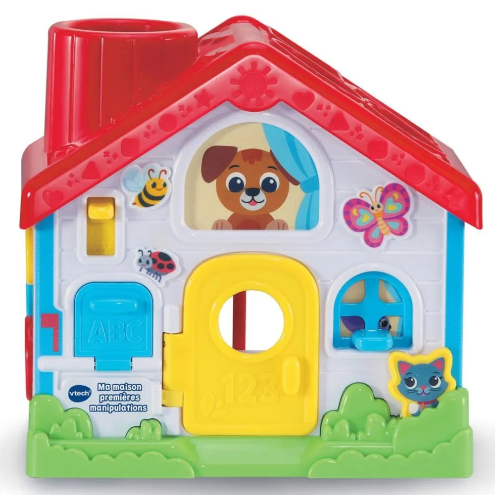 VTech Ma maison premières manipulations Baby^ Jouets À Encastrer Et À Empiler