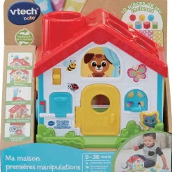 VTech Ma maison premières manipulations Baby^ Jouets À Encastrer Et À Empiler