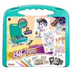 Lansay Ma malette Blopens manga^ Dessin