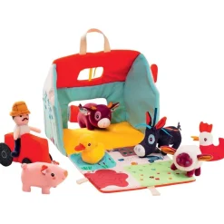 Lilliputiens Ma Premiere Ferme^ Autres Jouets D'Éveil