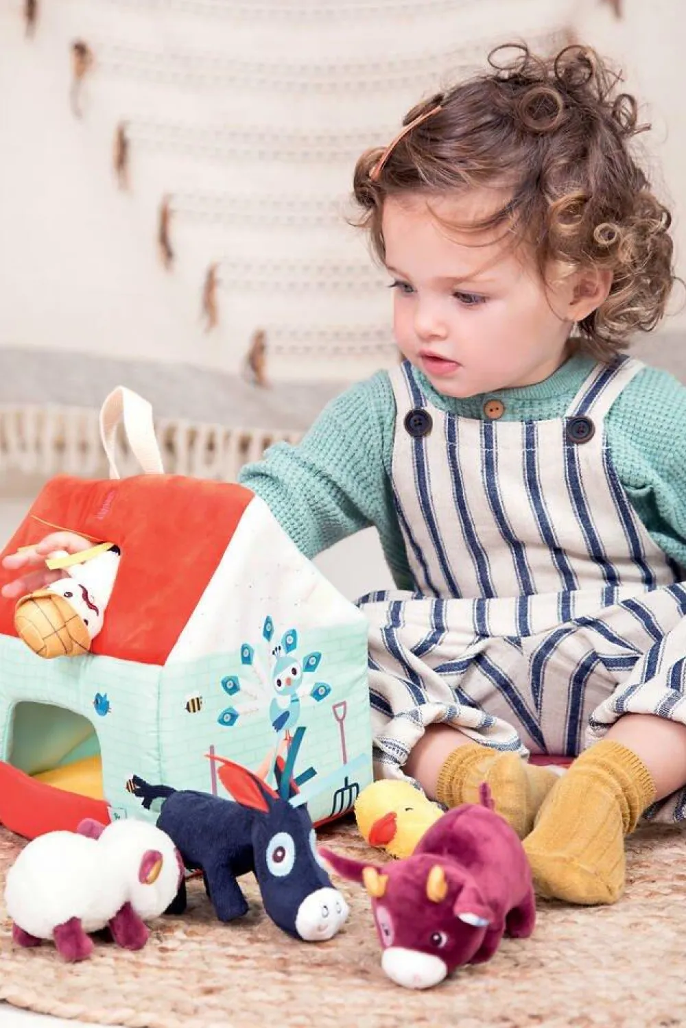 Lilliputiens Ma Premiere Ferme^ Autres Jouets D'Éveil
