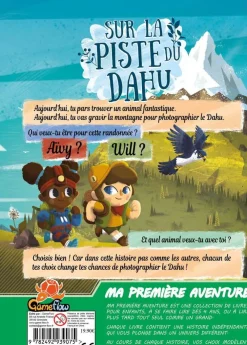 Blackrock Ma Première Aventure, Sur La Piste Du Dahu, Version Longue^ Livres Éducatifs
