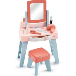 Ecoiffier Ma première coiffeuse - Gamme Mademoiselle^ Maquillage Et Beauté