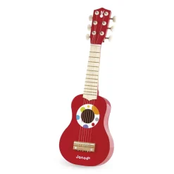 Janod Ma première guitare Confetti^ Pianos, Guitares Et Instruments À Cordes