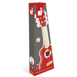 Janod Ma première guitare Confetti^ Pianos, Guitares Et Instruments À Cordes