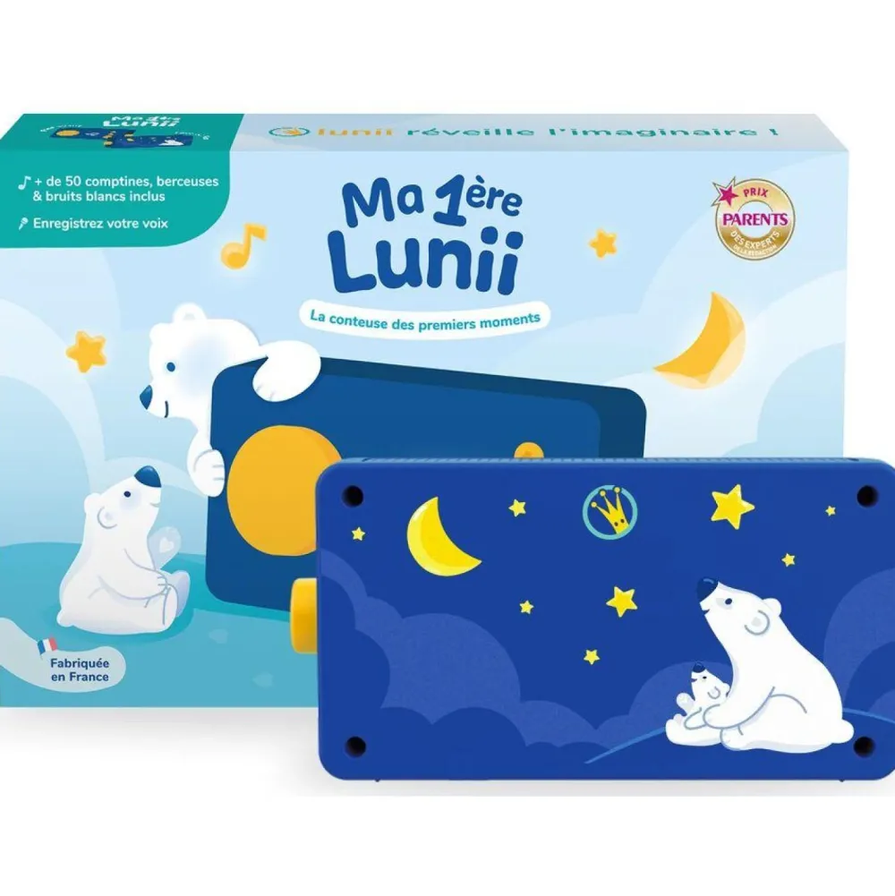 LUNII Ma première - la conteuse des premiers moments^ Ordinateurs Et Tablettes Éducatives