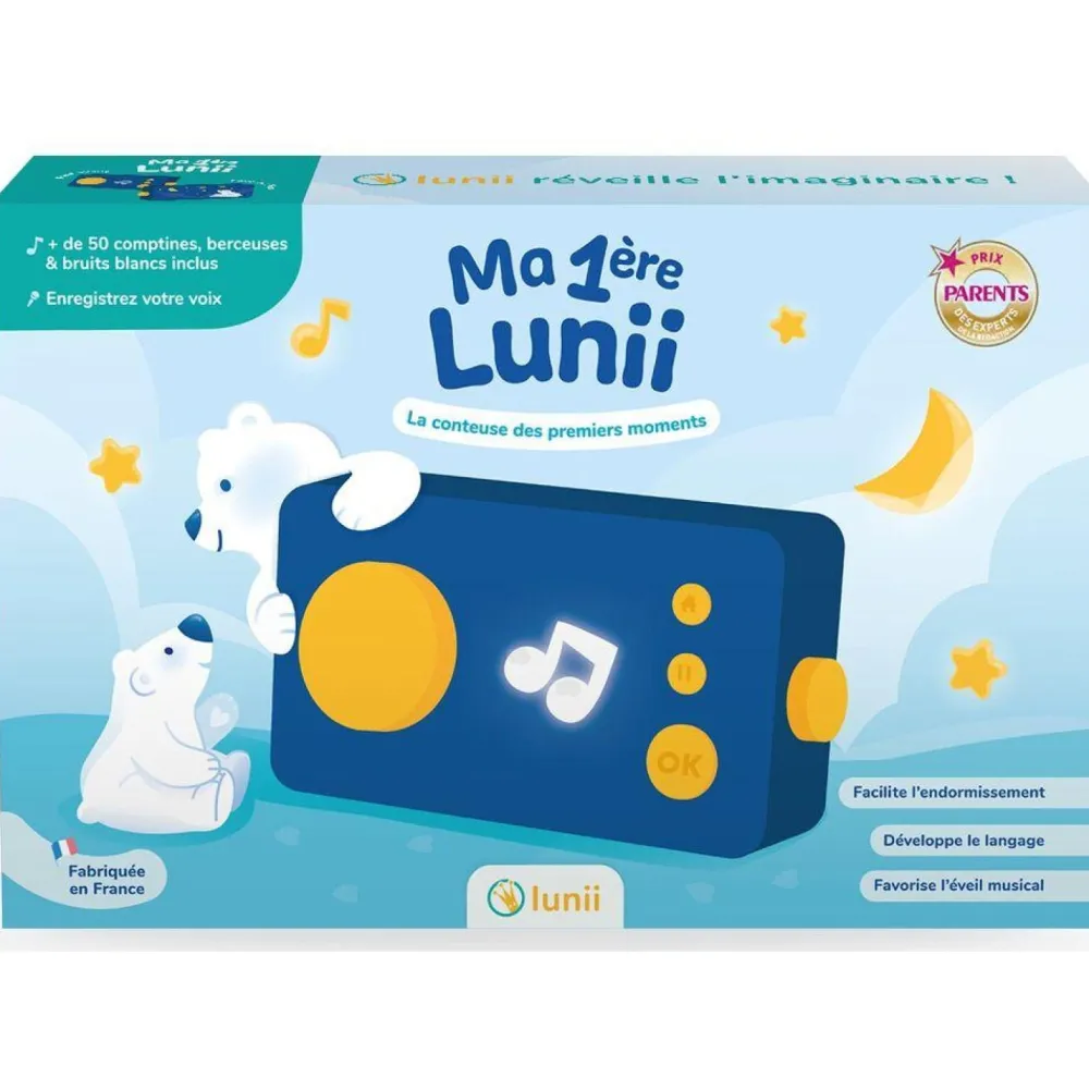 LUNII Ma première - la conteuse des premiers moments^ Ordinateurs Et Tablettes Éducatives