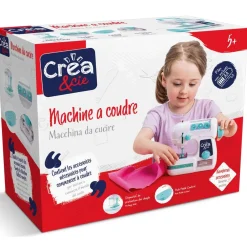 CREA & CIE Ma Première Machine^ Tricot Et Couture