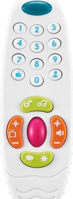 Auby Ma Première Télécommande Interactive^ Jouets D'Éveil Électroniques