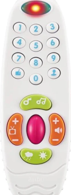 Auby Ma Première Télécommande Interactive^ Jouets D'Éveil Électroniques